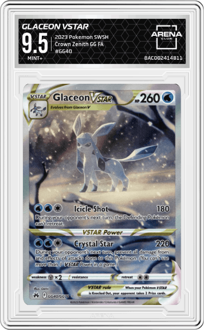 Glaceon Vstar