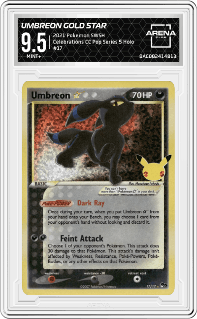 Umbreon Gold Star