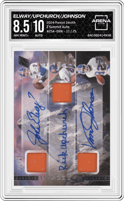 John Elway/Rick Upchurch/Vance Johnson 