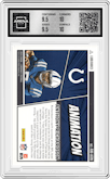 Anthony Richardson from the 2024 Panini Luminance set graded by Arena Club and given an overall grade of 10.