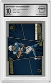 Anthony Richardson from the 2024 Panini Luminance set graded by Arena Club and given an overall grade of 10.