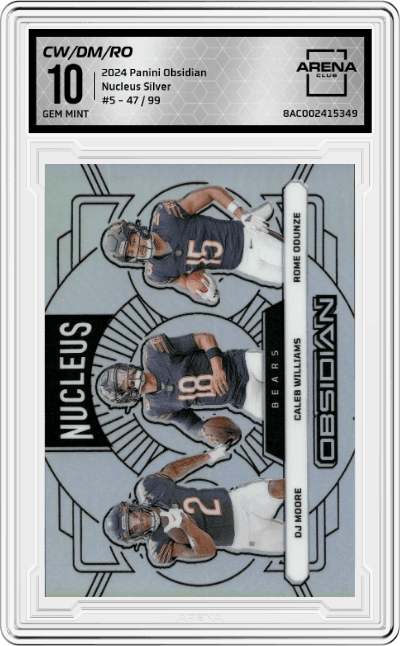 Caleb Williams/DJ Moore/Rome Odunze