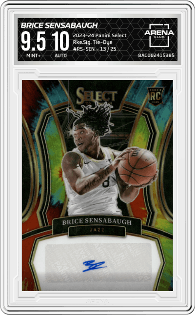 Brice Sensabaugh 