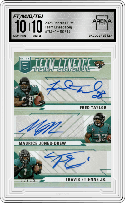 Fred Taylor/Maurice Jones-Drew/Travis Etienne Jr.