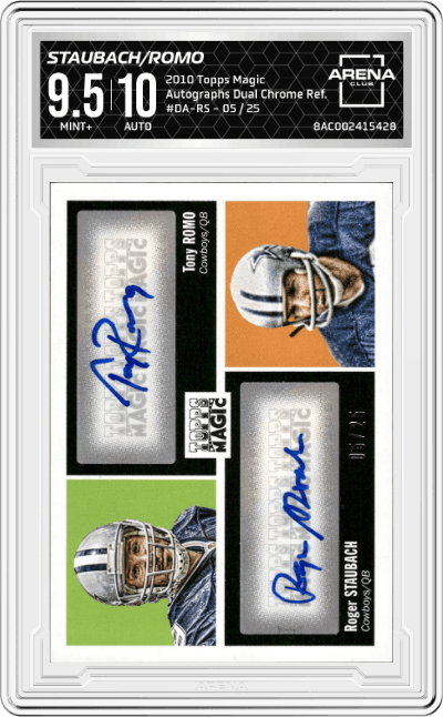 Roger Staubach/Tony Romo