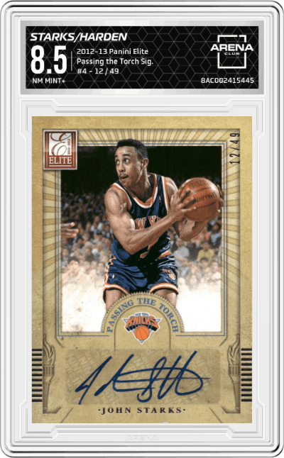 John Starks/James Harden