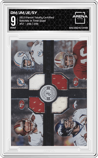 Dan Marino/Joe Montana/John Elway/Steve Young