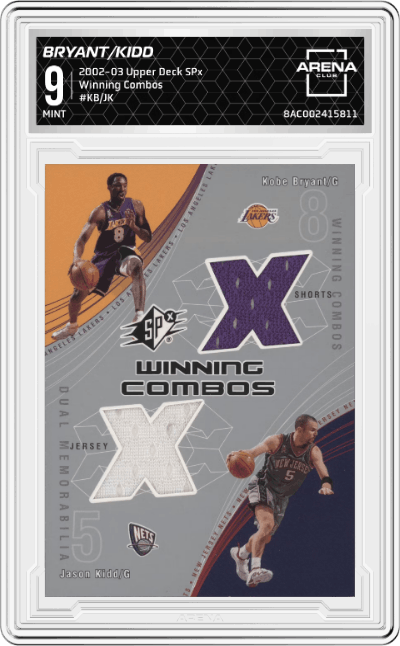 Kobe Bryant/Jason Kidd