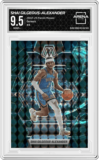 Shai Gilgeous-Alexander