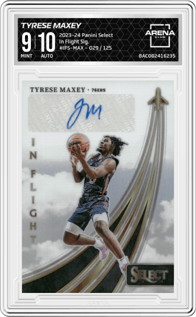 Tyrese Maxey