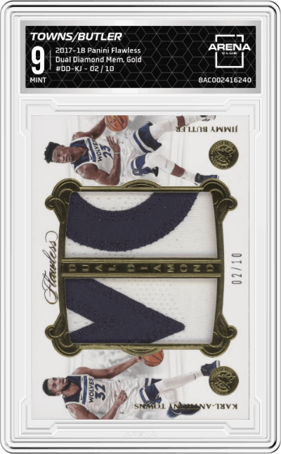 Karl-Anthony Towns/Jimmy Butler