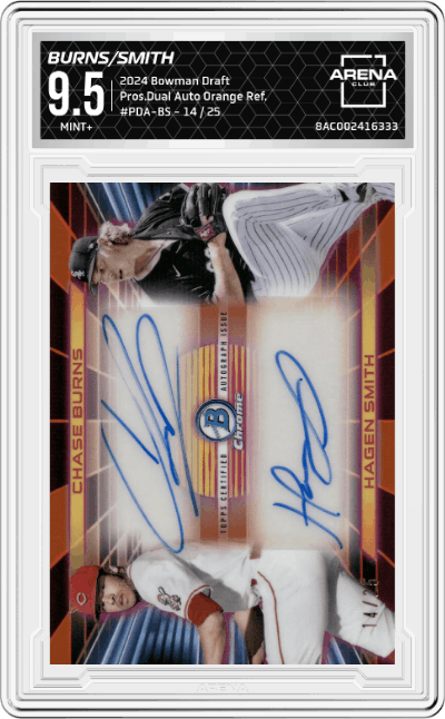 Chase Burns/Hagen Smith 