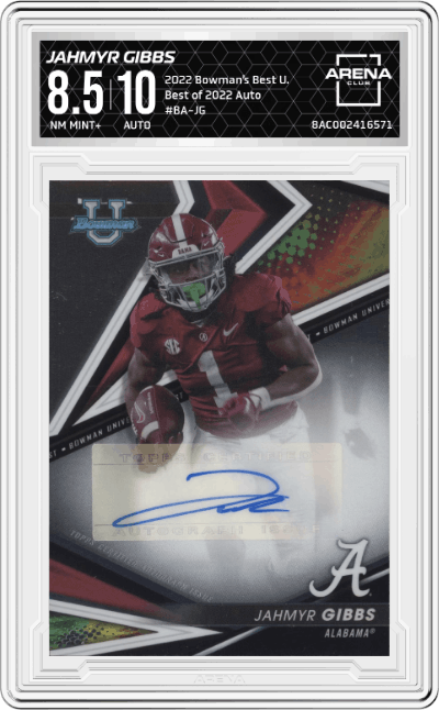 Jahmyr Gibbs