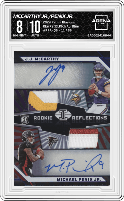 J.J. McCarthy/Michael Penix Jr.