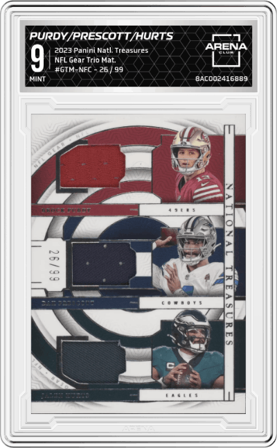 Brock Purdy/Dak Prescott/Jalen Hurts