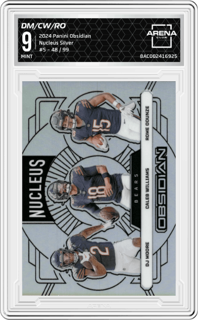 DJ Moore/Caleb Williams/Rome Odunze