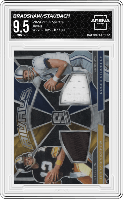 Terry Bradshaw/Roger Staubach