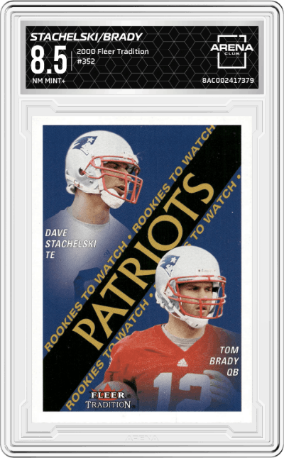 Dave Stachelski/Tom Brady