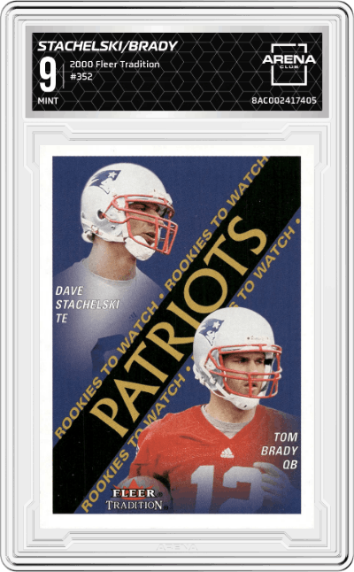 Dave Stachelski/Tom Brady