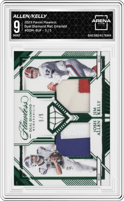 Josh Allen/Jim Kelly