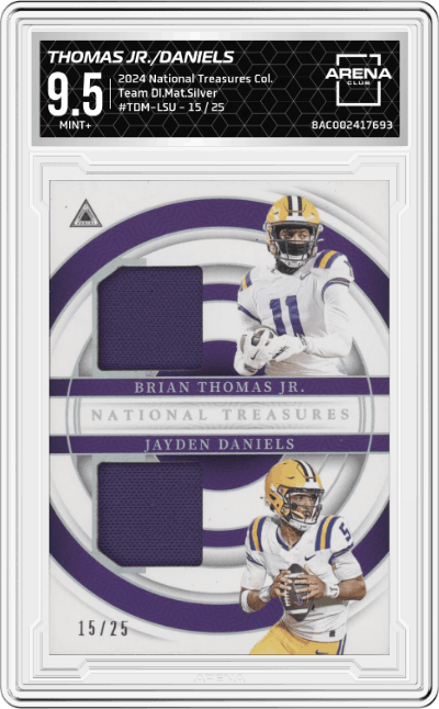 Brian Thomas Jr./Jayden Daniels