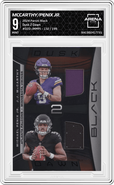 JJ McCarthy/Michael Penix Jr.