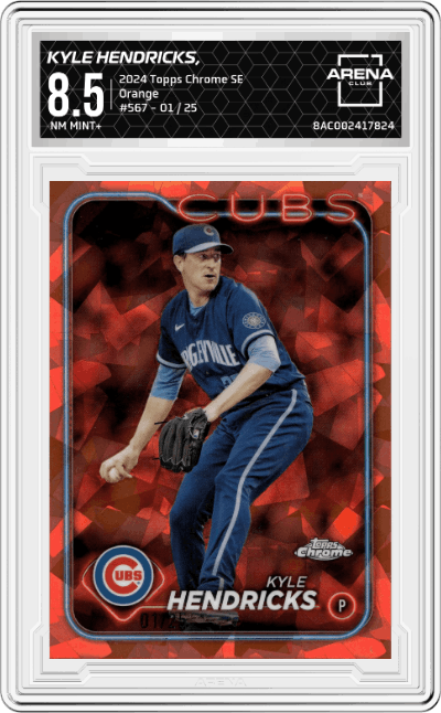 Kyle Hendricks,