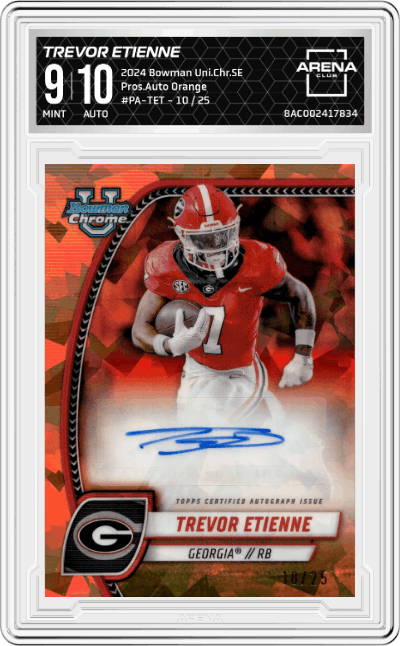Trevor Etienne 