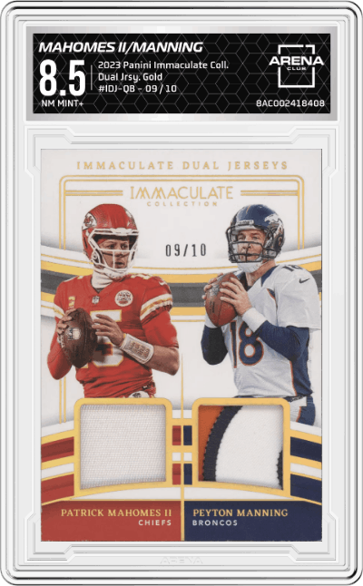 Patrick Mahomes II/Peyton Manning