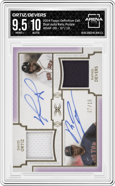 David Ortiz/Rafael Devers