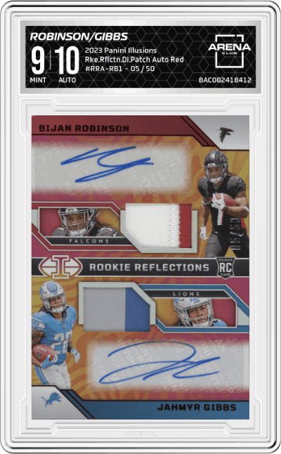 Bijan Robinson/Jahmyr Gibbs