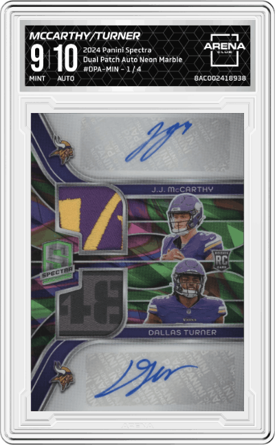 J.J. McCarthy/Dallas Turner