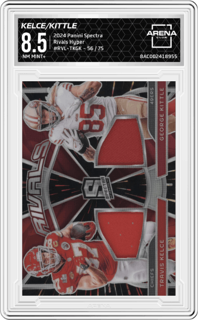 Travis Kelce/George Kittle