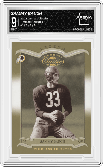 Sammy Baugh