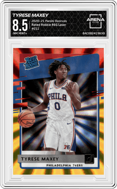 Tyrese Maxey