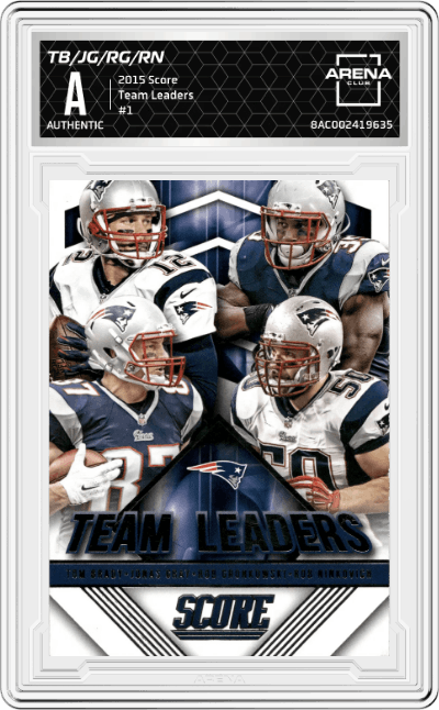 Tom Brady/Jonas Gray/Rob Gronkowski/Rob Ninkovich