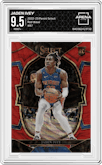 Jaden Ivey  from the 2022-23 Panini Select set featuring a Red Wave parallel graded by Arena Club and given an overall grade of 9.5.