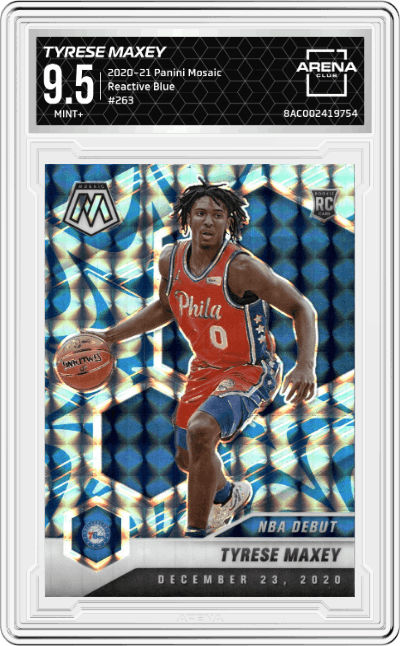 Tyrese Maxey