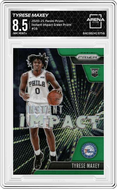 Tyrese Maxey