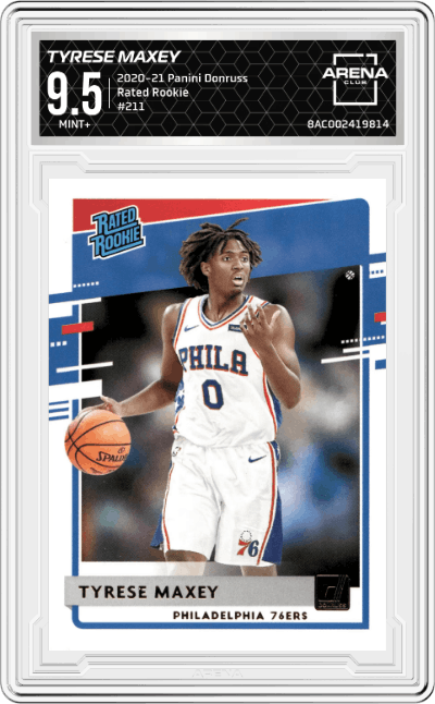 Tyrese Maxey