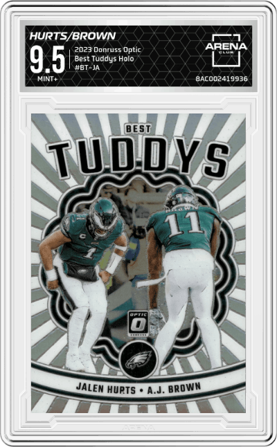 Jalen Hurts/A.J. Brown