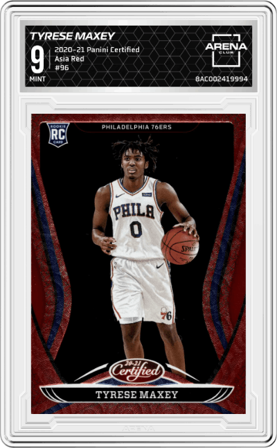 Tyrese Maxey