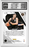 Nikola Jokic from the 2023-24 Panini Phoenix set featuring a Color Burst parallel graded by Arena Club and given an overall grade of 10.