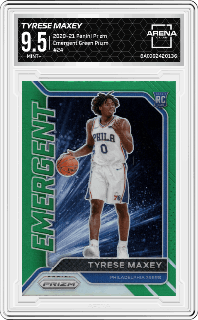 Tyrese Maxey