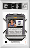 Keegan Murray from the 2022-23 Panini Prizm  set featuring a Ruby Wave parallel graded by Arena Club and given an overall grade of 9.5.