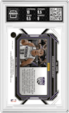 Keegan Murray from the 2022-23 Panini Prizm  set graded by Arena Club and given an overall grade of 9.5.