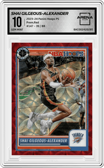 Shai Gilgeous-Alexander