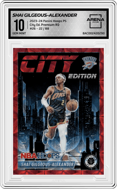 Shai Gilgeous-Alexander