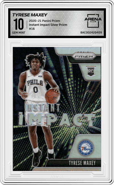 Tyrese Maxey