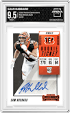 Sam Hubbard from the 2018 Panini Contenders set graded by Arena Club and given an overall grade of 9.5.
